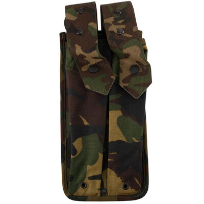 Dutch Woodland Dual Equipment Pouch | Issued